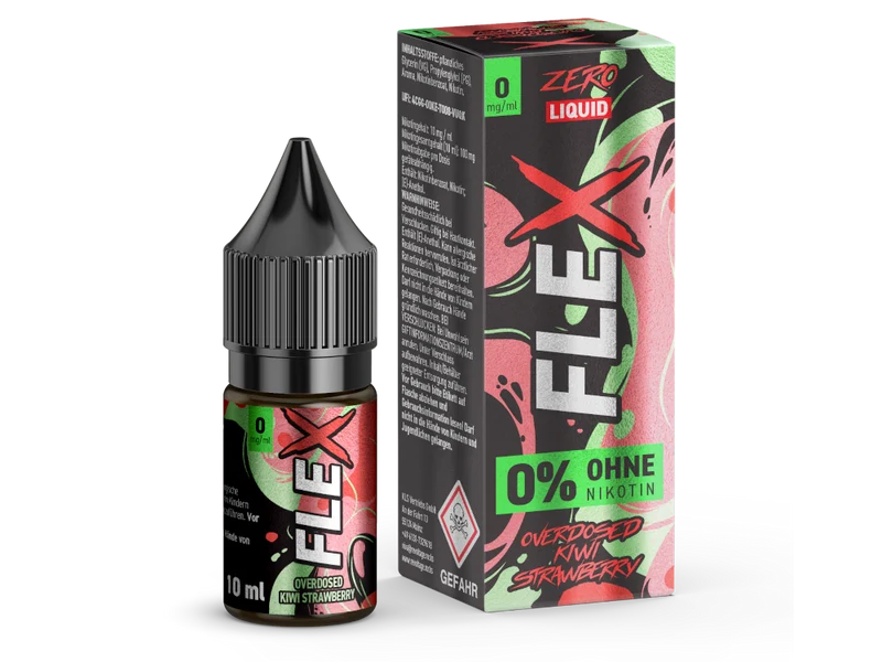 Revoltage - FLEX - Kiwi Strawberry - 10ml Fertigliquid (Nikotinsalz)