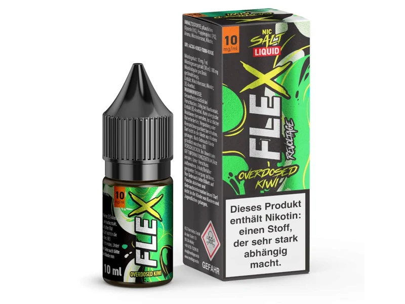 Revoltage - FLEX - Kiwi - 10ml Fertigliquid (Nikotinsalz)