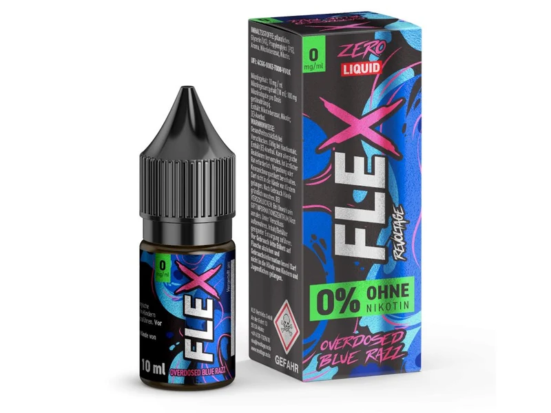 Revoltage - FLEX - Blue Razz - 10ml Fertigliquid (Nikotinsalz)