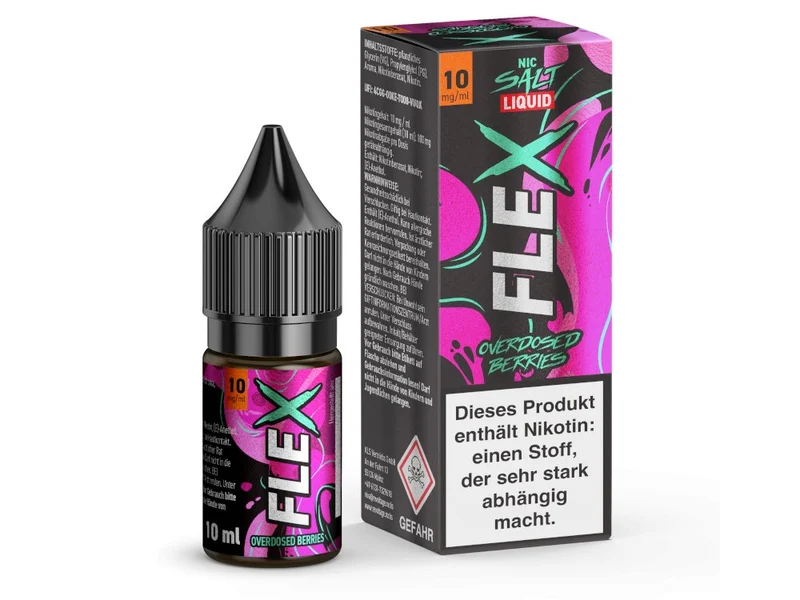 Revoltage - FLEX - Berries - 10ml Fertigliquid (Nikotinsalz)