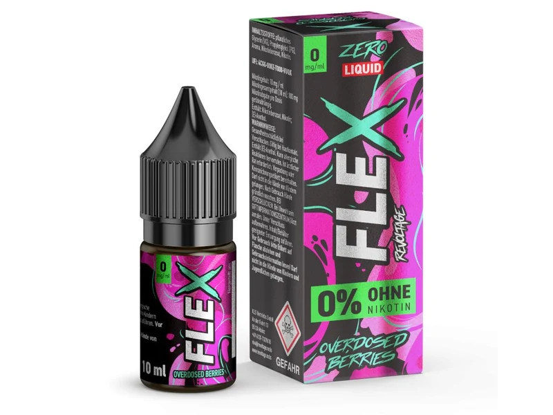 Revoltage - FLEX - Berries - 10ml Fertigliquid (Nikotinsalz)