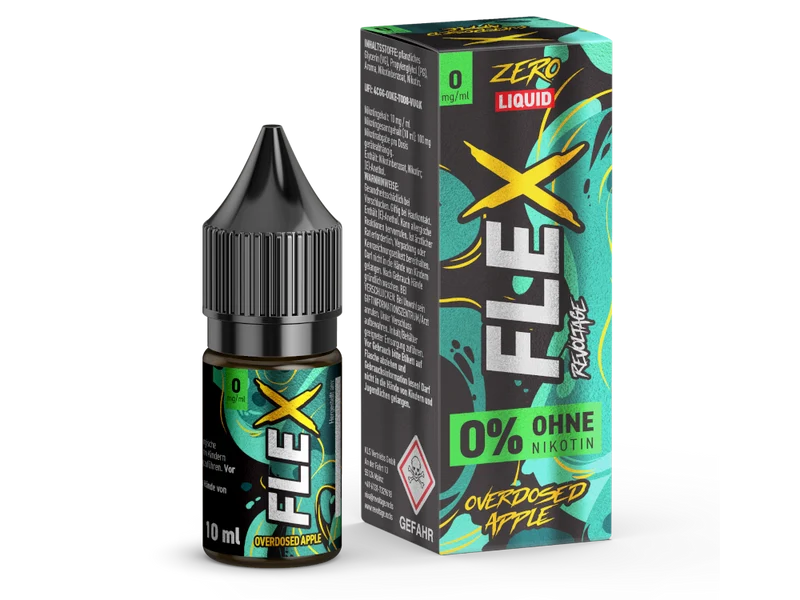 Revoltage - FLEX - Apple - 10ml Fertigliquid (Nikotinsalz)