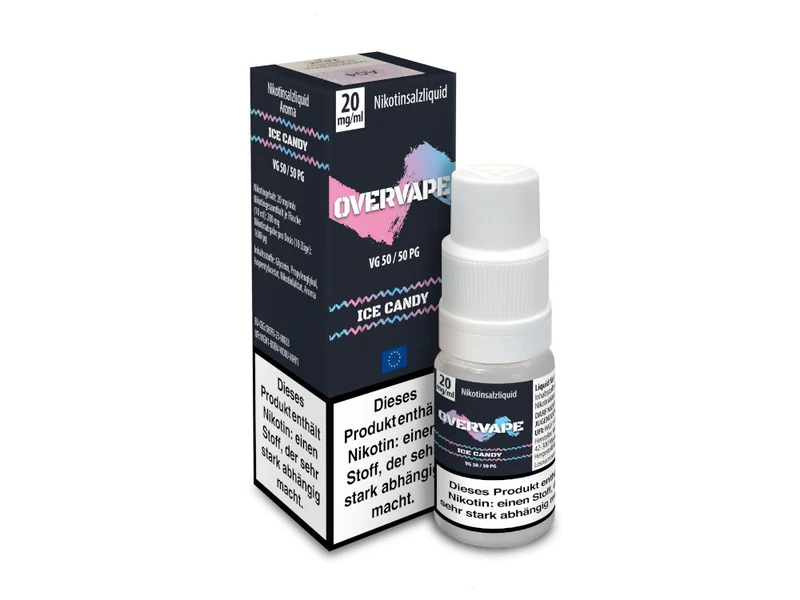 Overvape - Ice Candy - 10ml Fertigliquid (Nikotinsalz)