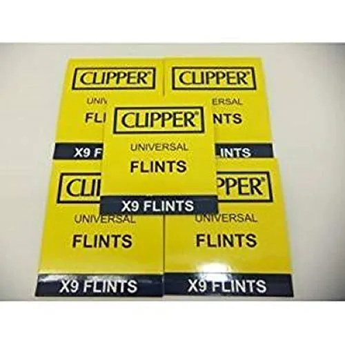 45 Clipper Universal Flints - Feuerzeug-Feuersteine