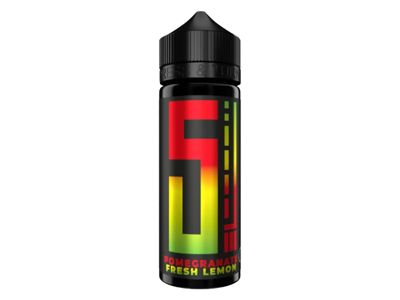 5EL Aroma Pomegranate Fresh Lemon 10ml