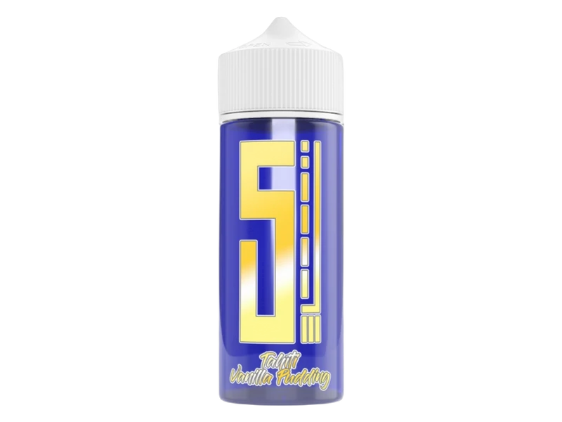 5EL Blue Overdosed Aroma Tahiti Vanilla Pudding 10ml