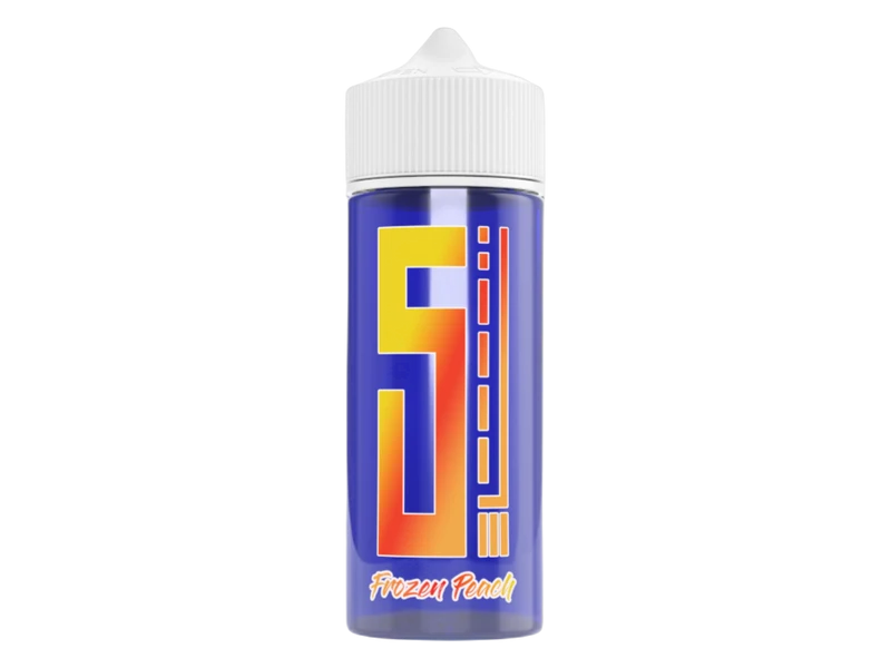 5EL Blue Overdosed Aroma Frozen Peach 10ml