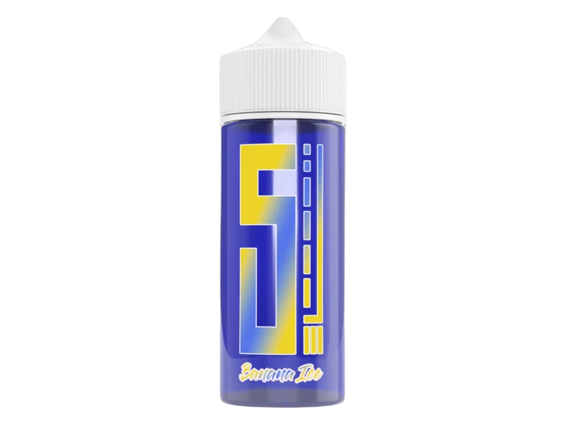 5EL Blue Overdosed Aroma Banana Ice 10ml