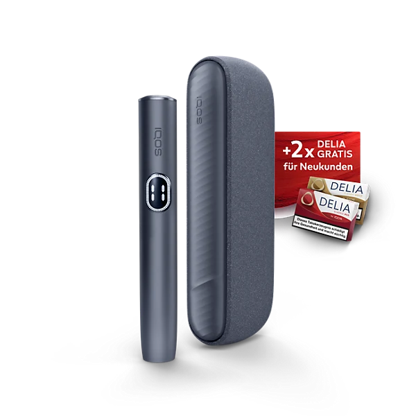 IQOS ILUMA i Kit Midnight Black