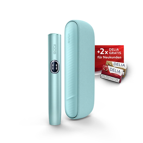 IQOS ILUMA i Kit Breeze Blue