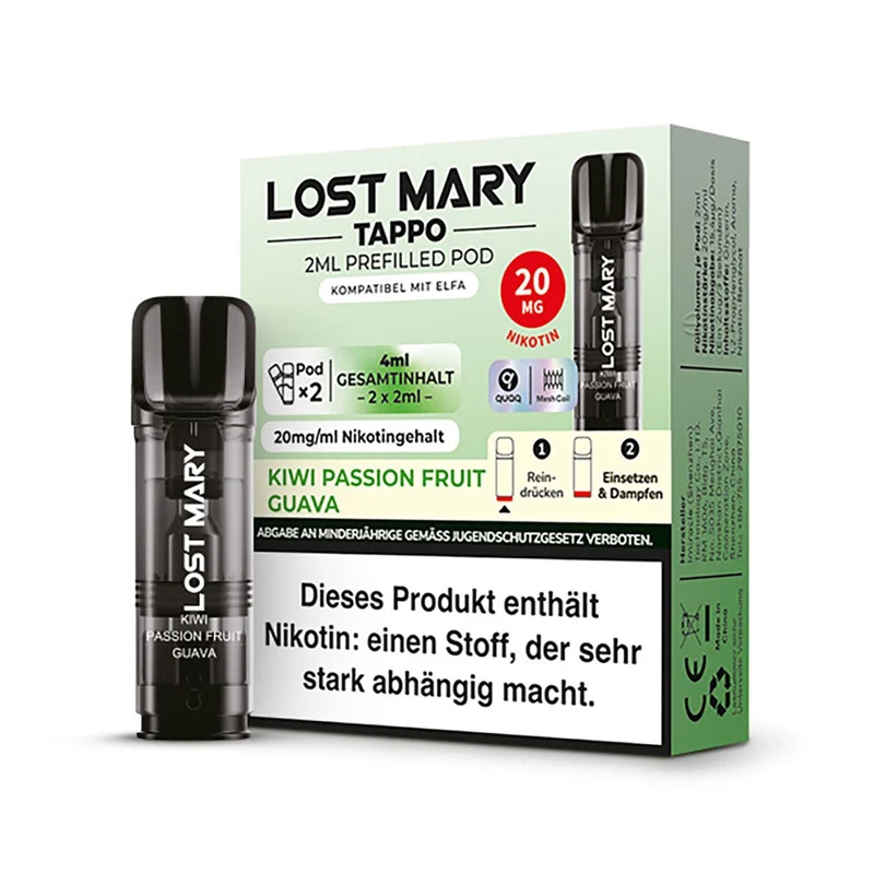 Lost Mary Tappo Pods (2er-Pack)