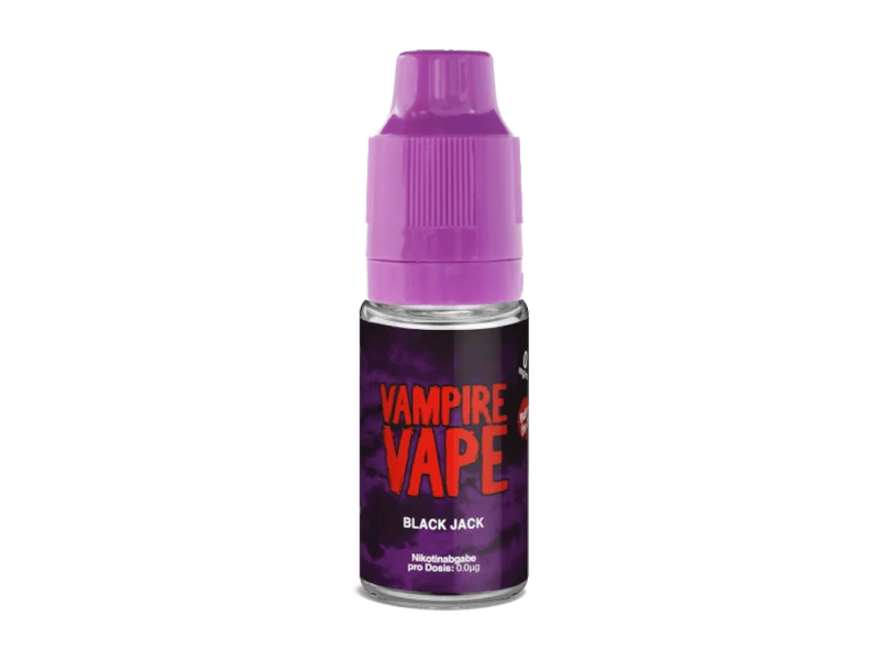 Vampire Vape Black Jack Liquid