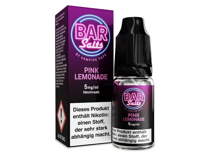 Vampire Vape - Bar Salts Pink Lemonade - 10ml Fertigliquid (Nikotinsalz)
