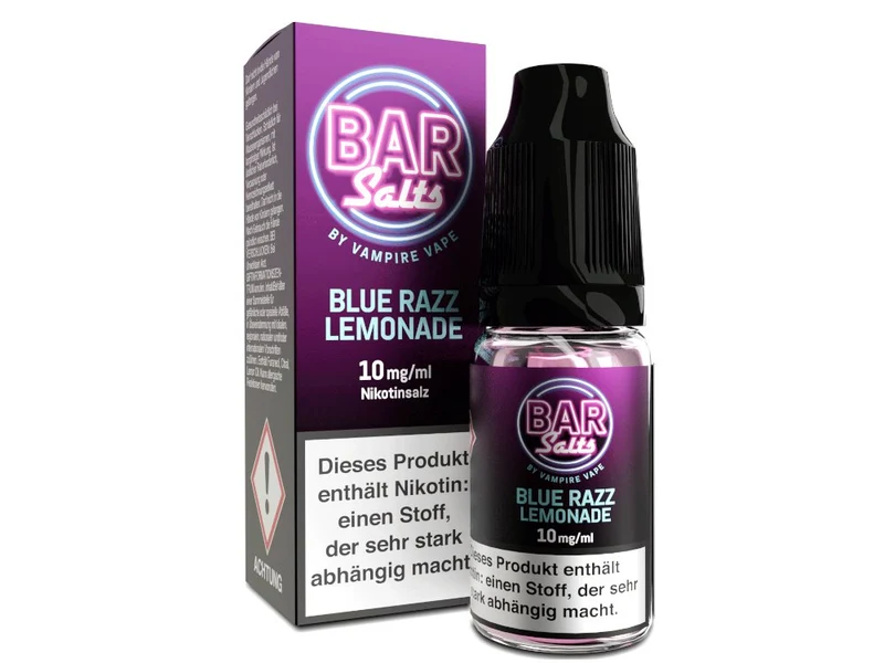 Vampire Vape - Bar Salts Blue Razz Lemonade - 10ml Fertigliquid (Nikotinsalz)