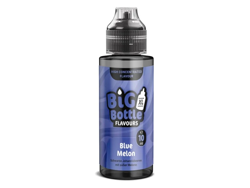 Big Bottle - Blue Melon - Longfill Aroma 10ml (120ml Flasche)