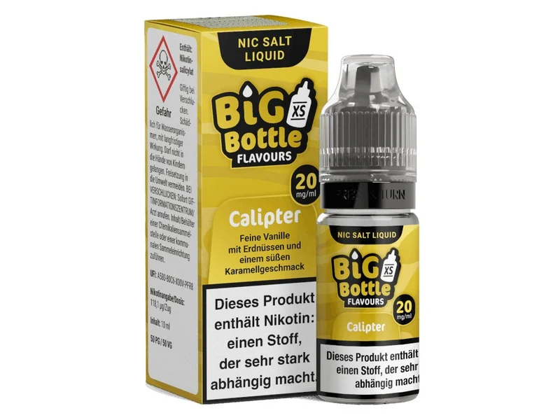 Big Bottle - Calipter - 10ml Fertigliquid (Nikotinsalz)