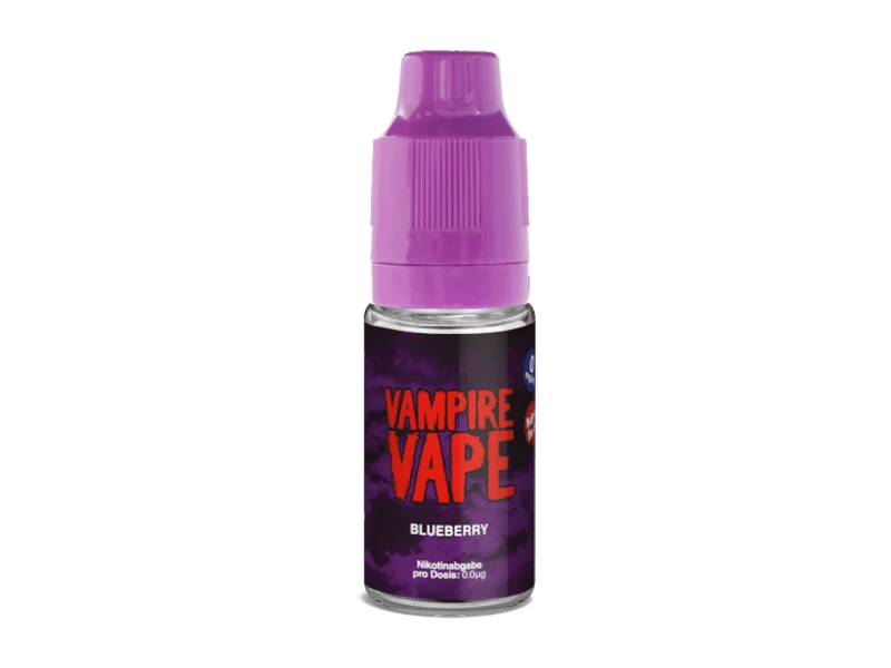 Vampire Vape Blueberry Liquid