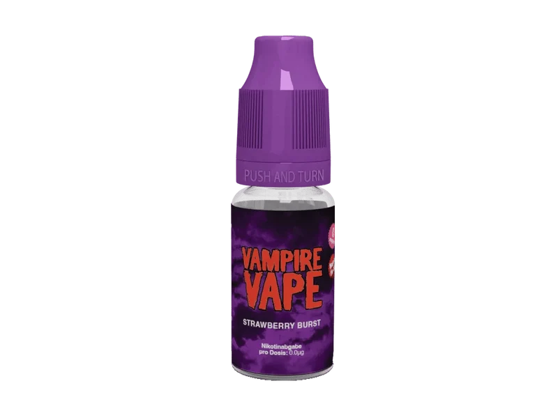 Vampire Vape Strawberry Burst Liquid