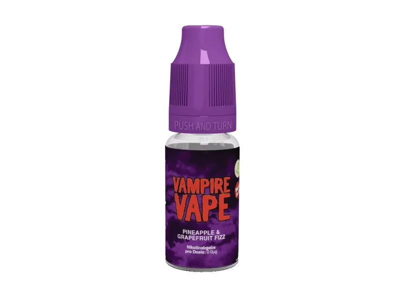 Vampire Vape Pineapple & Grapefruit Fizz Liquid