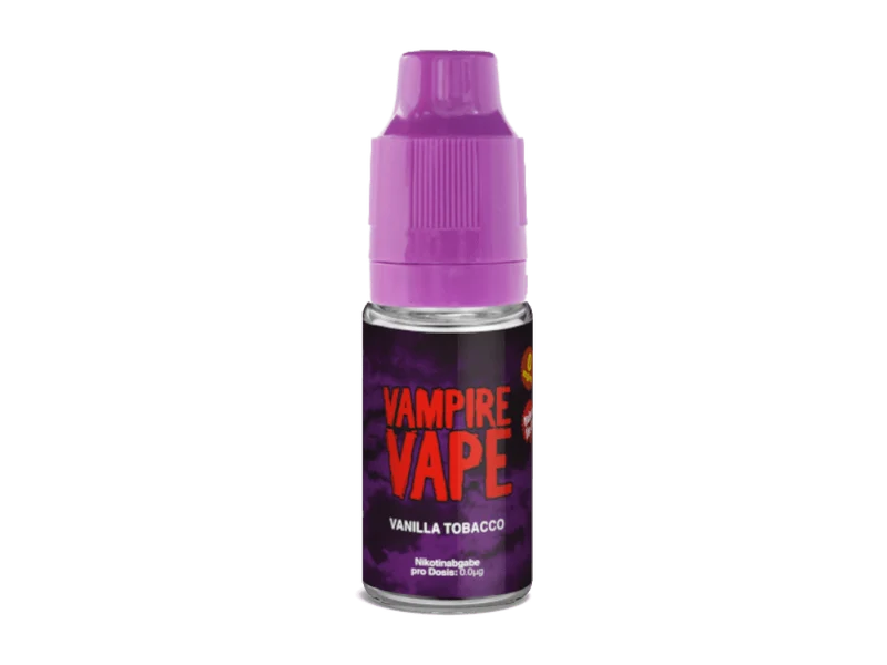 Vampire Vape Vanilla Tobacco Liquid
