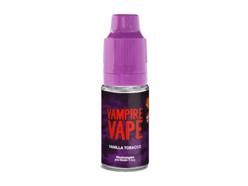 Vampire Vape Vanilla Tobacco Liquid
