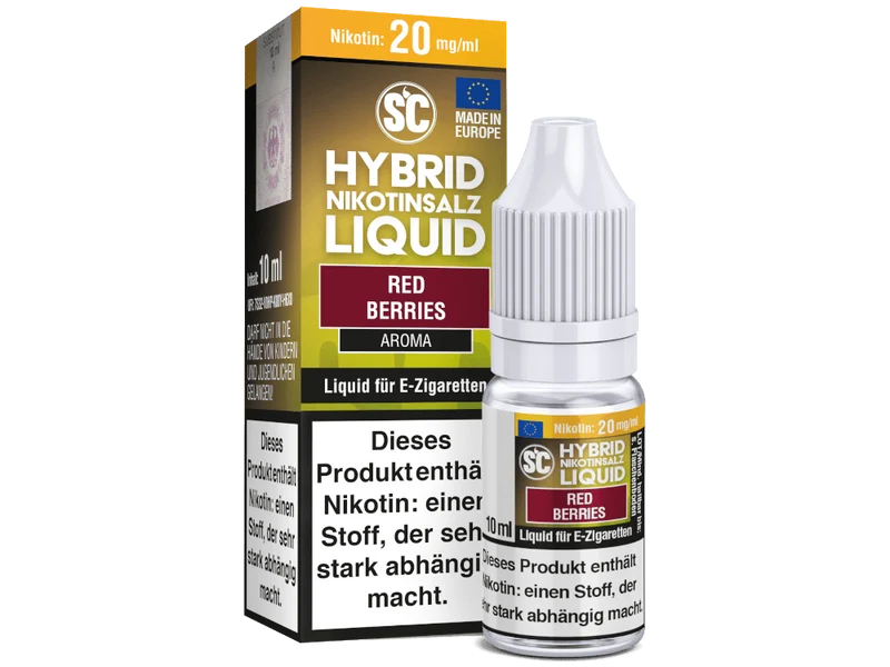 SC Hybrid Red Berries Nikotinsalz Liquid