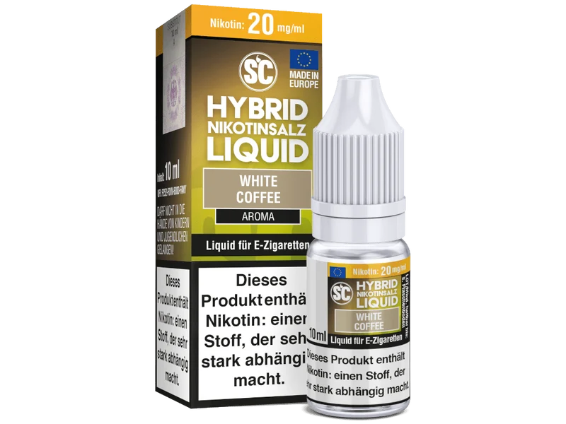 SC Hybrid White Coffee Nikotinsalz Liquid