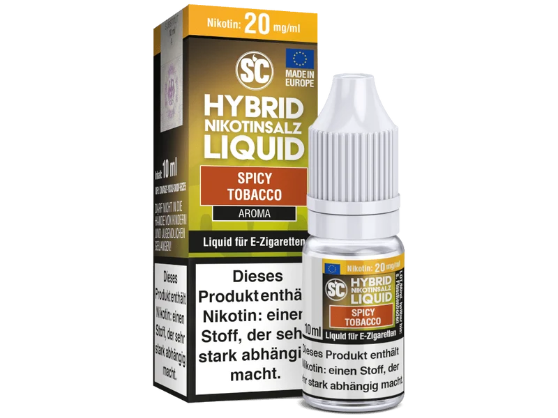 SC Hybrid Spicy Tobacco Nikotinsalz Liquid