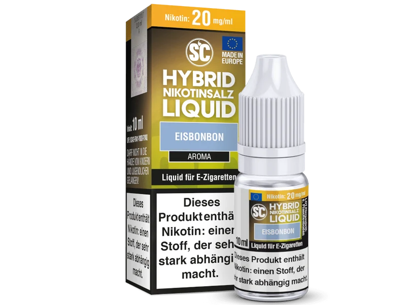 SC Hybrid Eisbonbon Nikotinsalz Liquid