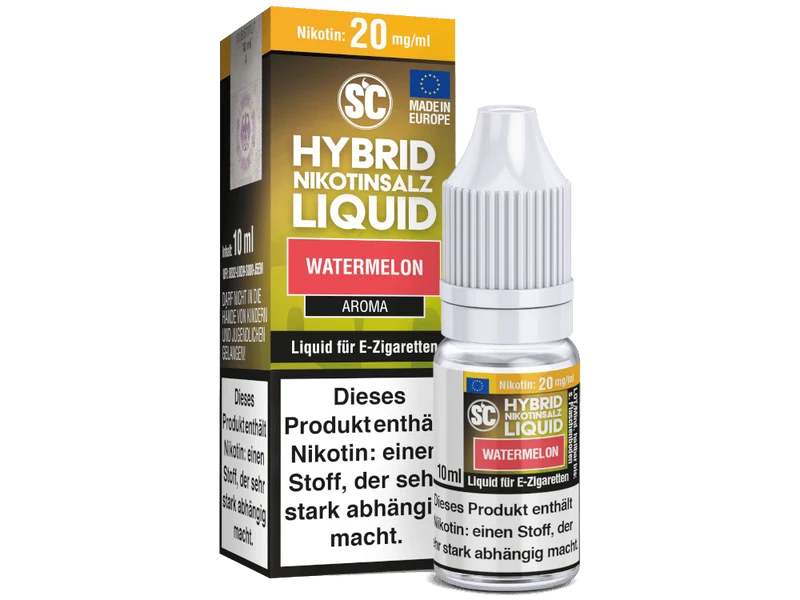 SC Hybrid Watermelon Nikotinsalz Liquid