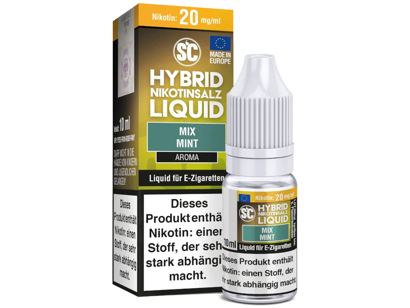 SC Hybrid Mix Mint Nikotinsalz Liquid