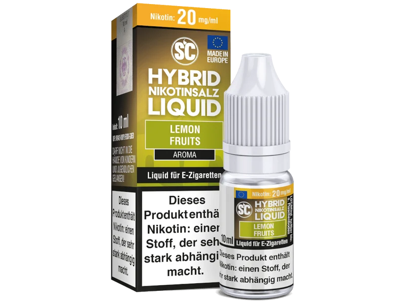 SC Hybrid Lemon Fruits Nikotinsalz Liquid