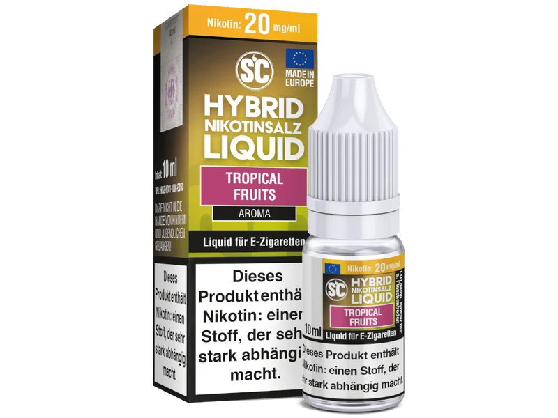 SC Hybrid Tropical Fruits Nikotinsalz Liquid