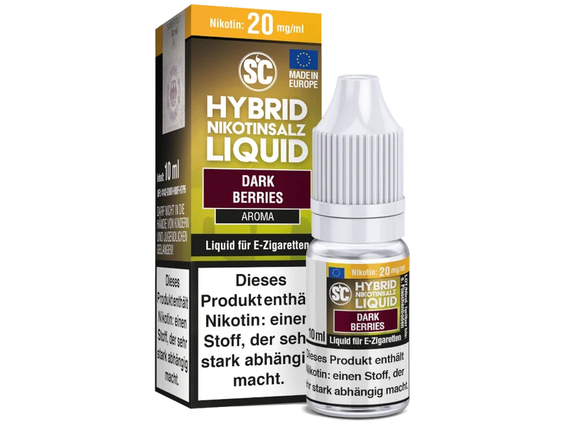 SC Hybrid Dark Berries Nikotinsalz Liquid