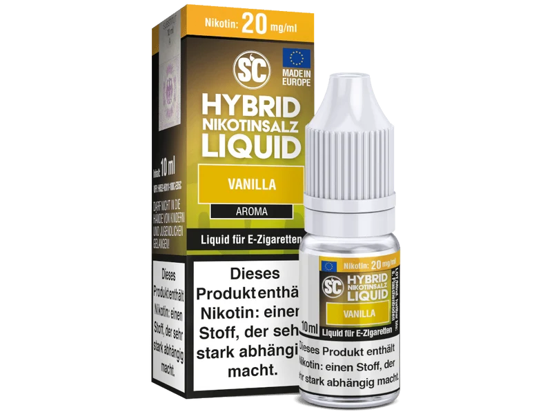 SC Hybrid Vanilla Nikotinsalz Liquid