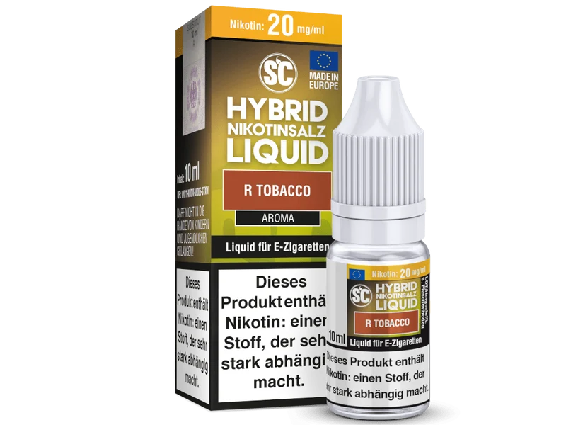 SC Hybrid R Tobacco Nikotinsalz Liquid