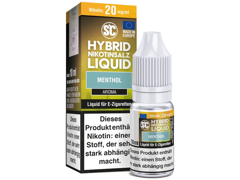SC Hybrid Menthol Nikotinsalz Liquid