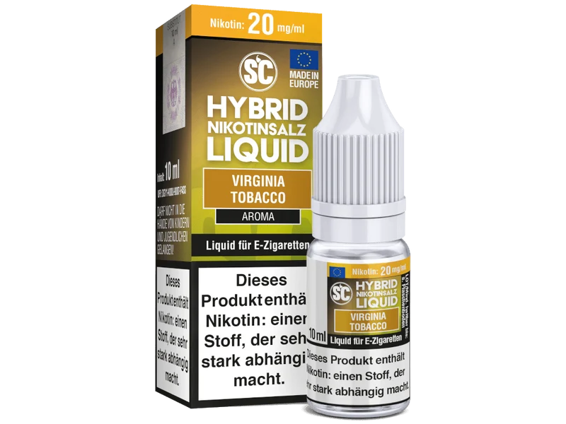 SC Hybrid Virginia Tobacco Nikotinsalz Liquid