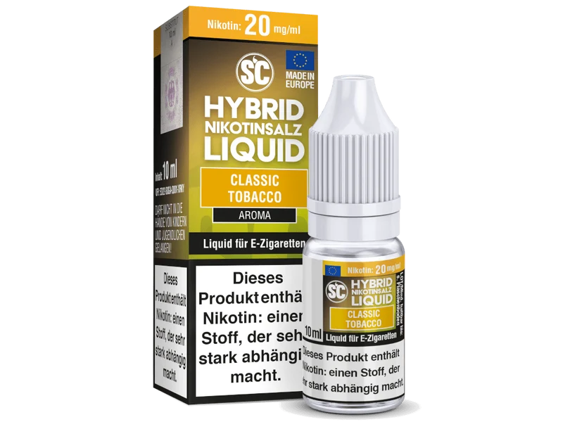 SC Hybrid Golden Tobacco Nikotinsalz Liquid