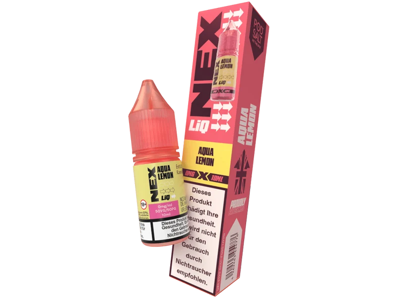 Pod Salt NexLiq Aqua Lemon Nikotinsalz Liquid