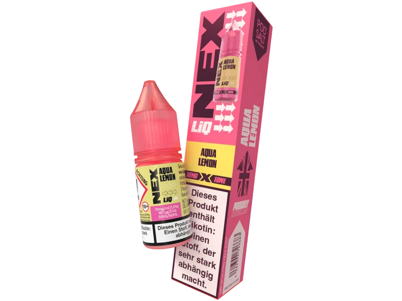 Pod Salt NexLiq Aqua Lemon Nikotinsalz Liquid