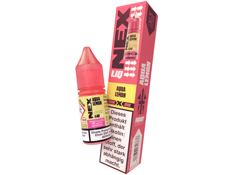 Pod Salt NexLiq Aqua Lemon Nikotinsalz Liquid