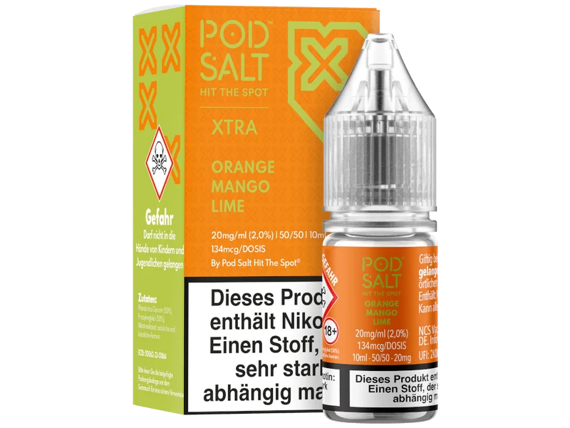 Pod Salt X Orange Mango Lime Nikotinsalz Liquid