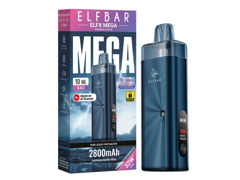Elfbar Elfx Mega E-Zigaretten Set
