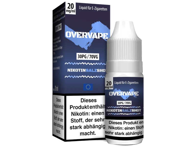 Overvape Nikotinsalz Shot 20 mg