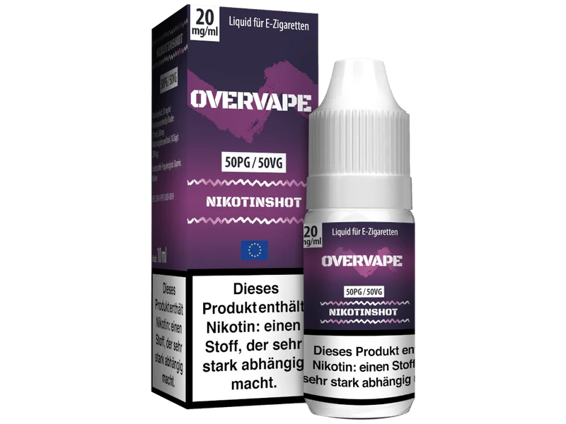 Overvape Nikotin Shot 50/50