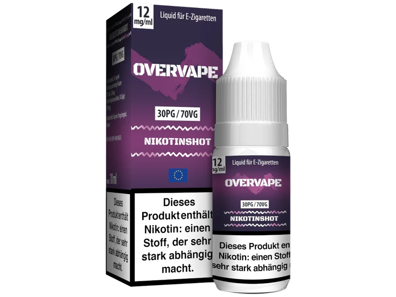 Overvape Nikotin Shot 70/30