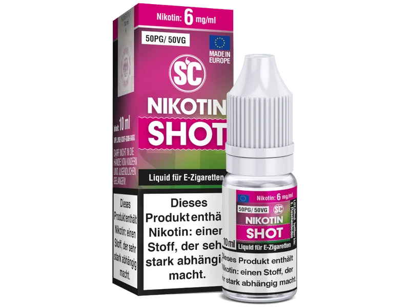 SC Nikotin Shot 50/50