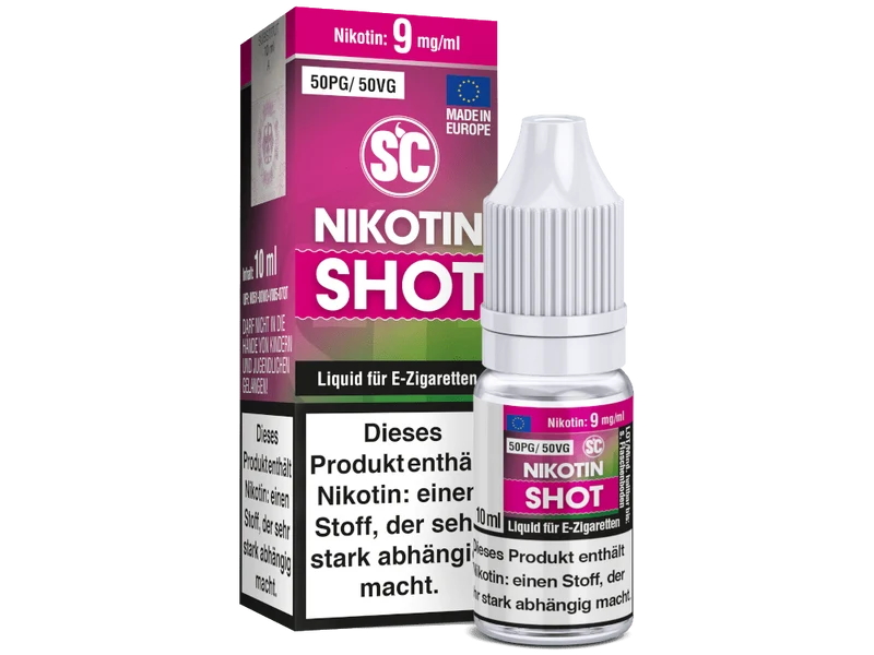 SC Nikotin Shot 50/50