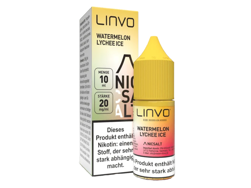 Linvo Watermelon Lychee Ice Nikotinsalz Liquid